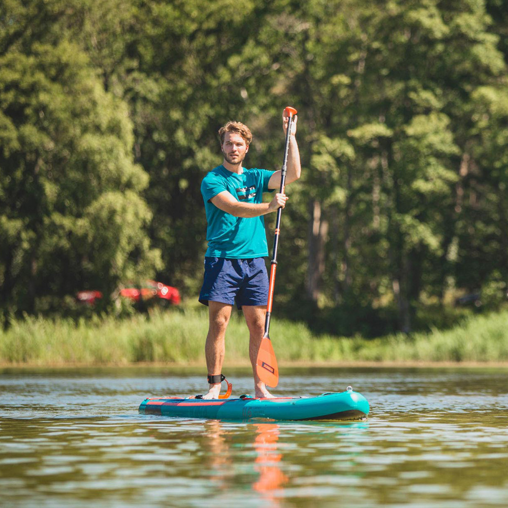 Jobe pagaia SUP in fibra di vetro arancione 3 pezzi 3