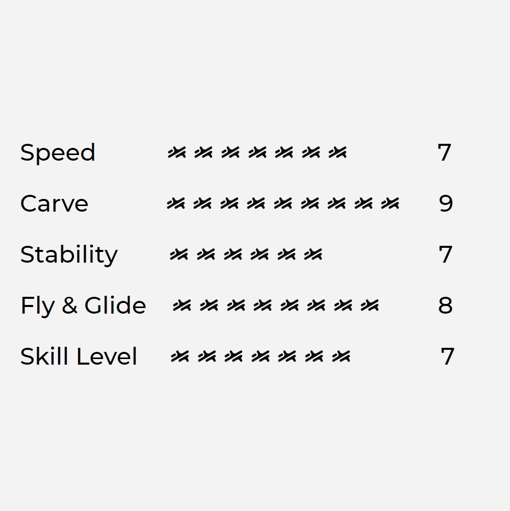 Audi e-tron Wing set 900 & 300 freecarve
