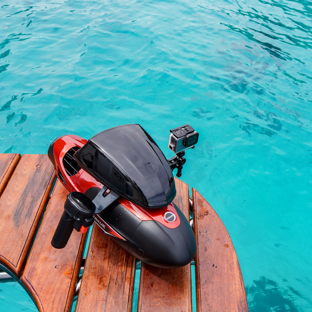 Sublue Vapor scooter subacqueo rosso 5