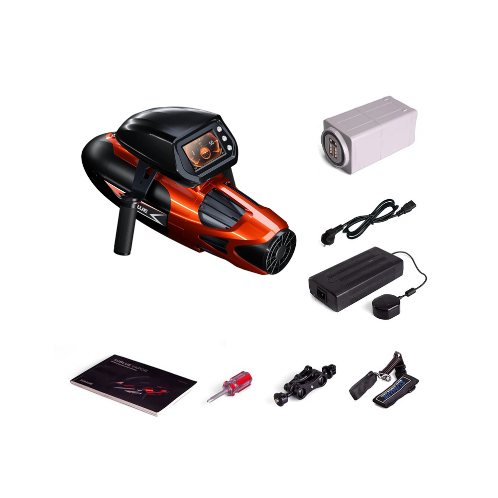 Sublue Vapor scooter subacqueo rosso 10