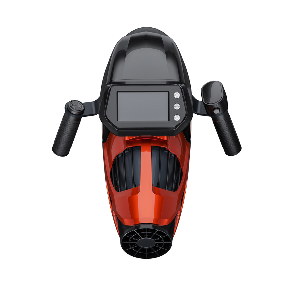 Sublue Vapor scooter subacqueo rosso 12
