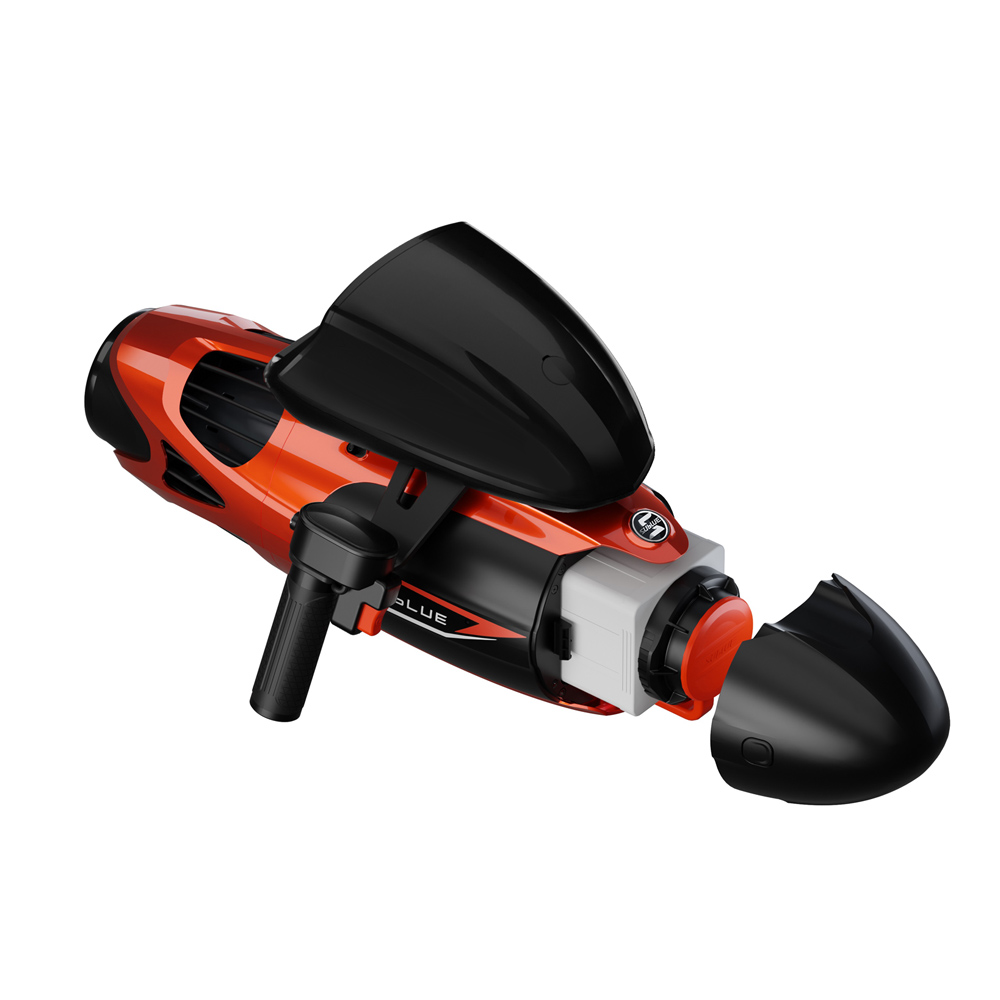 Sublue Vapor scooter subacqueo rosso 13