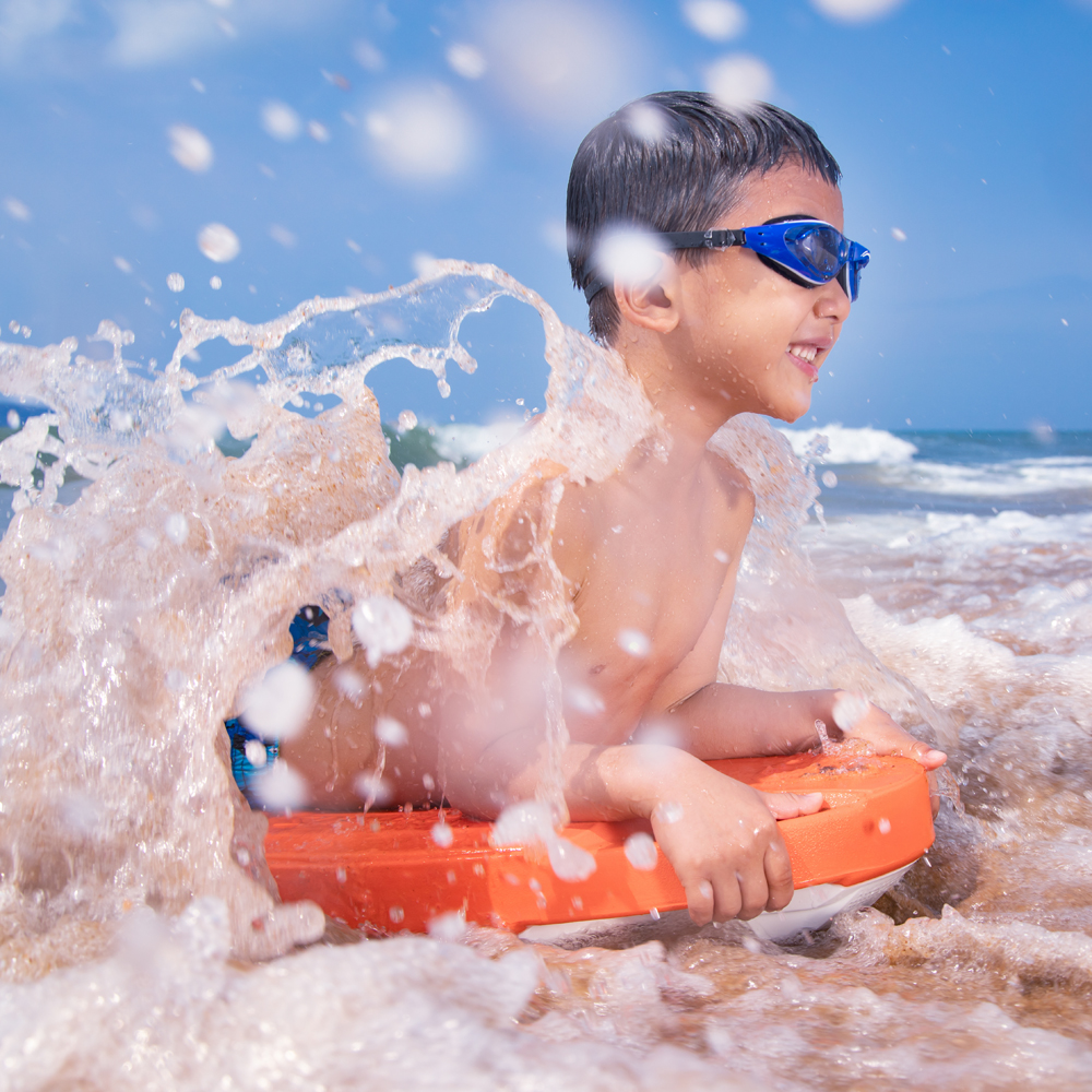 Sublue Swii kickboard arancione 13