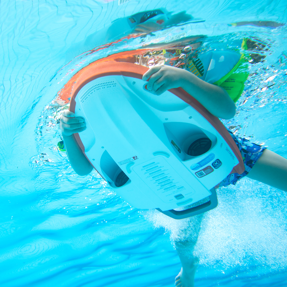 Sublue Swii kickboard arancione 15