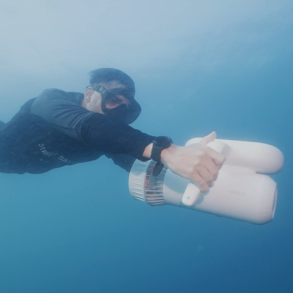 Sublue Hagul scooter subacqueo bianco 2