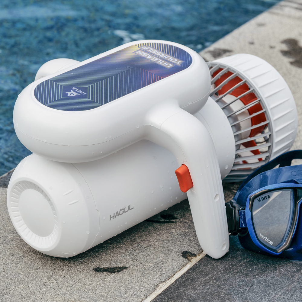 Sublue Hagul scooter subacqueo bianco 8