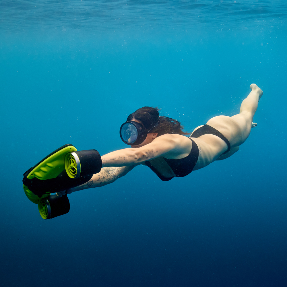 Sublue Navbow scooter subacqueo verde 5