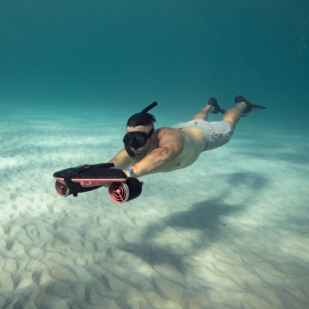 Sublue Navbow scooter subacqueo rosso 3