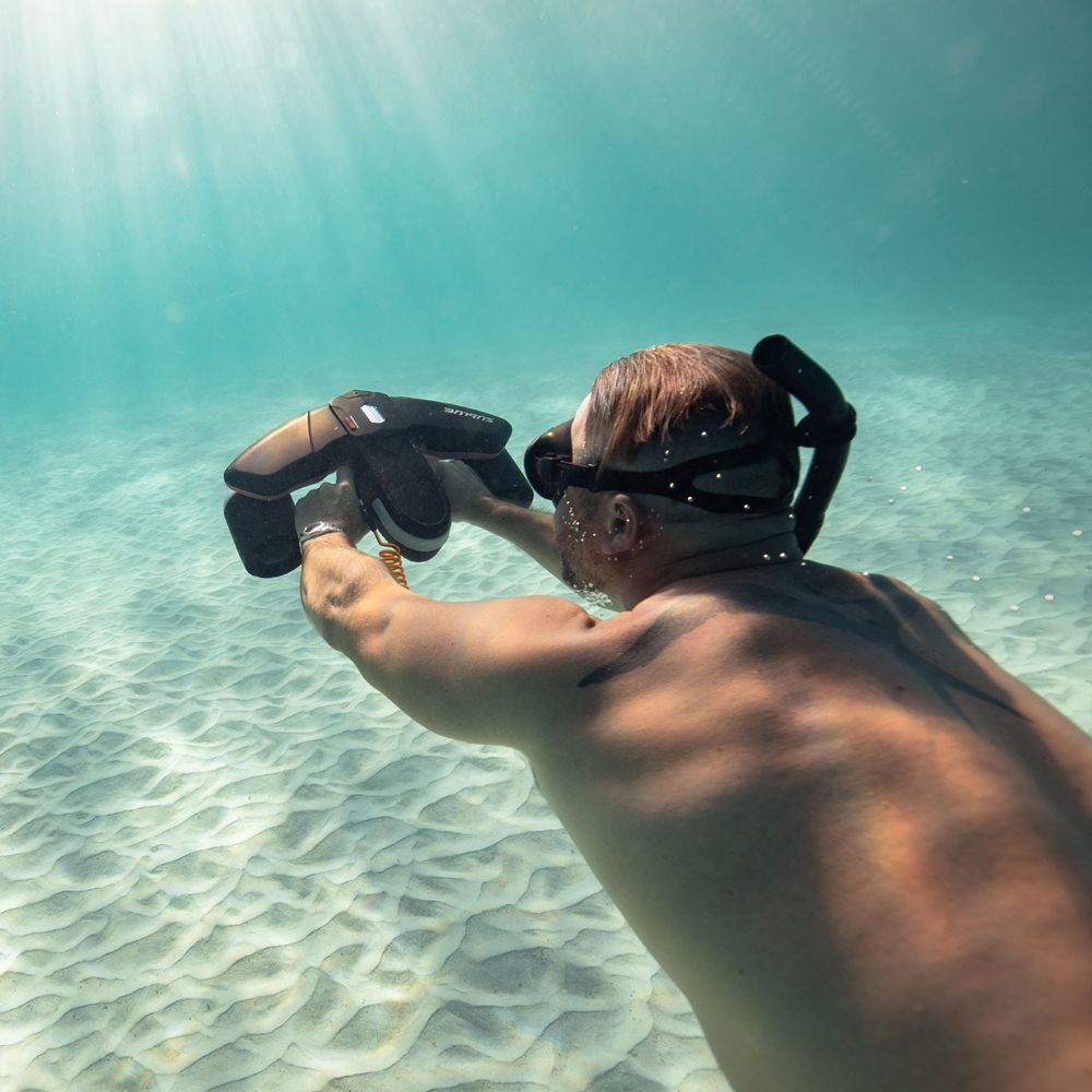 Sublue Navbow scooter subacqueo rosso 4