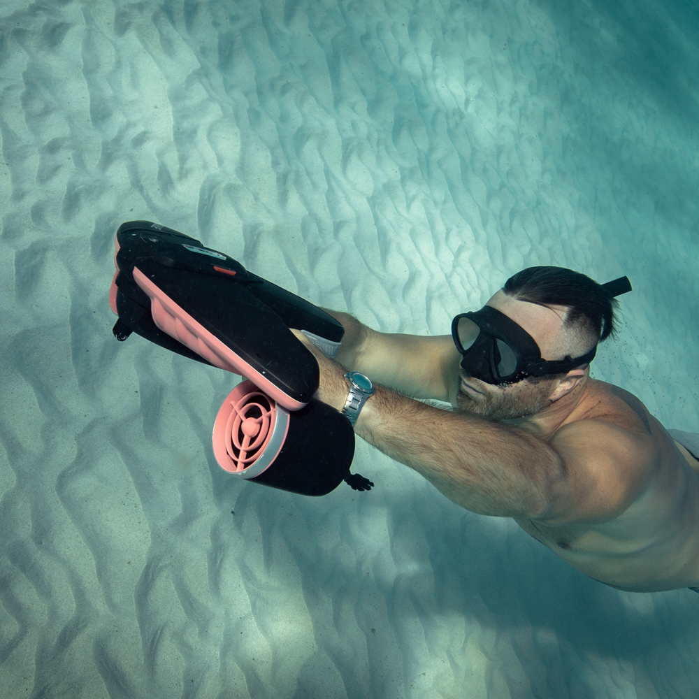 Sublue Navbow scooter subacqueo rosso 5