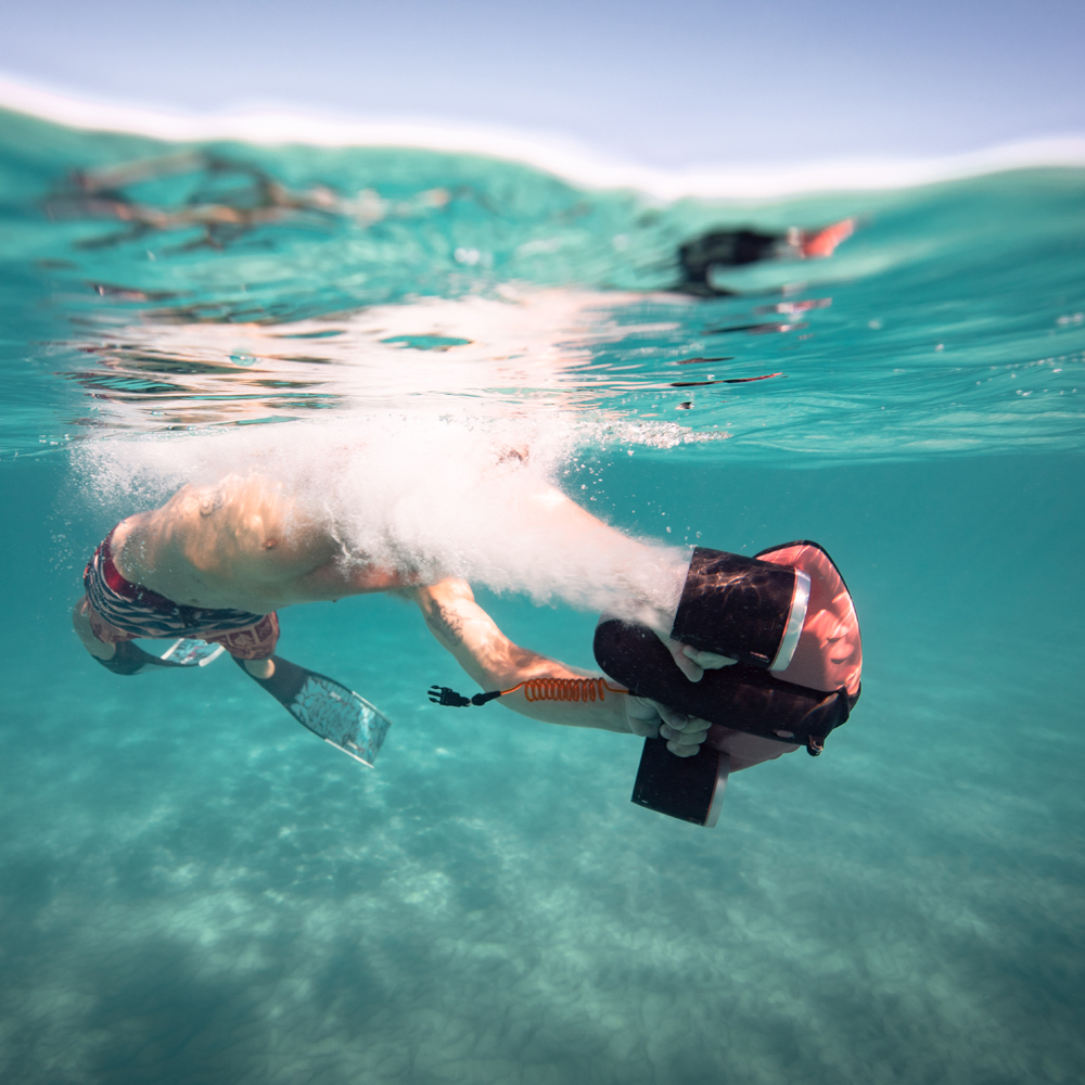 Sublue Navbow scooter subacqueo rosso 6