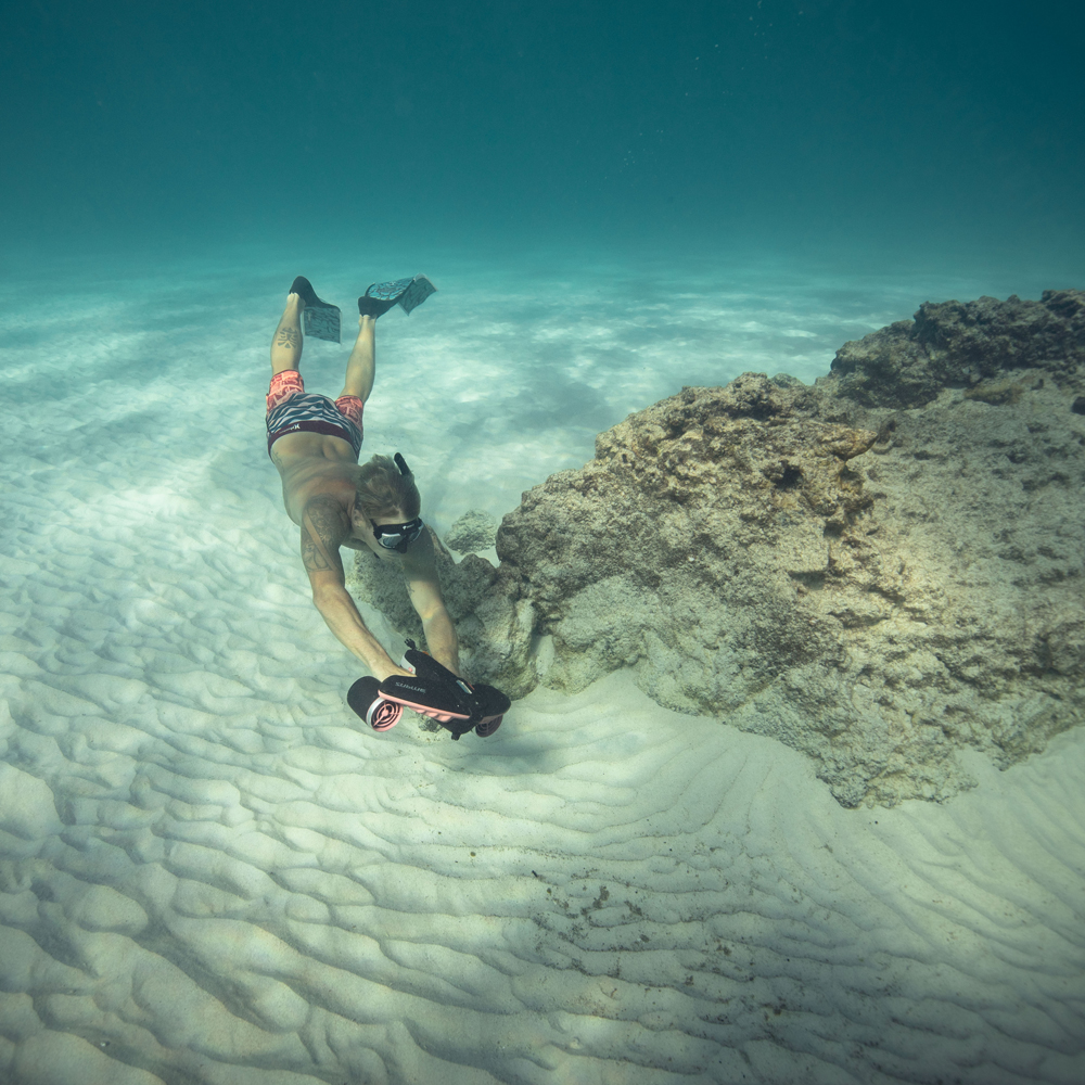 Sublue Navbow scooter subacqueo rosso 7