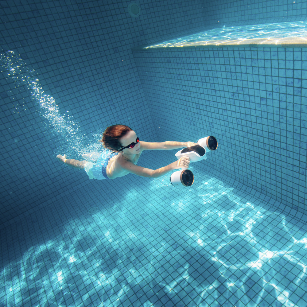 Sublue Mix Pro scooter subacqueo white 13