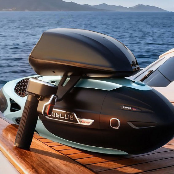 Sublue Vapor Pro scooter subacqueo grigio/blu 4