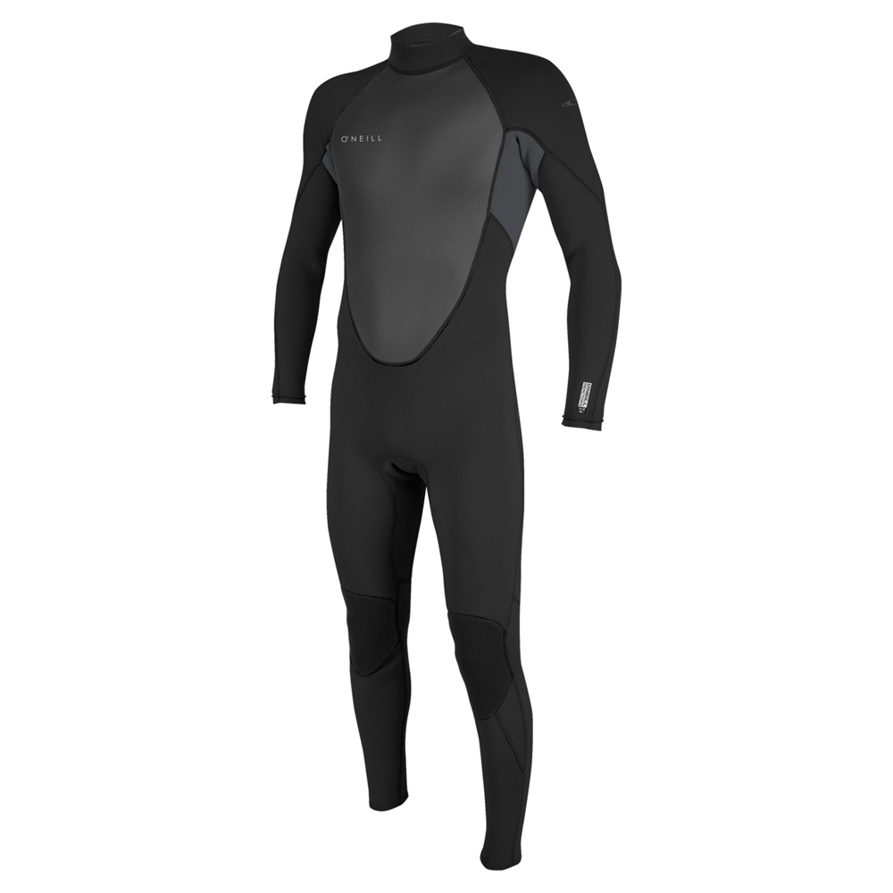 Oneill Reactor-2 3/2 mm muta intera uomo nera/grigia foto 1