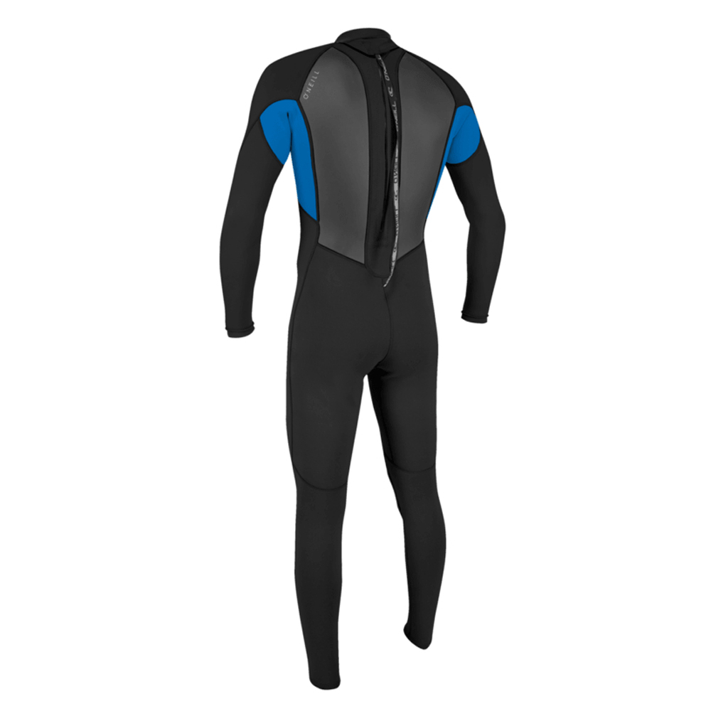 Muta intera Reactor 2 da uomo con zip sul retro 3/2 mm nera/blu