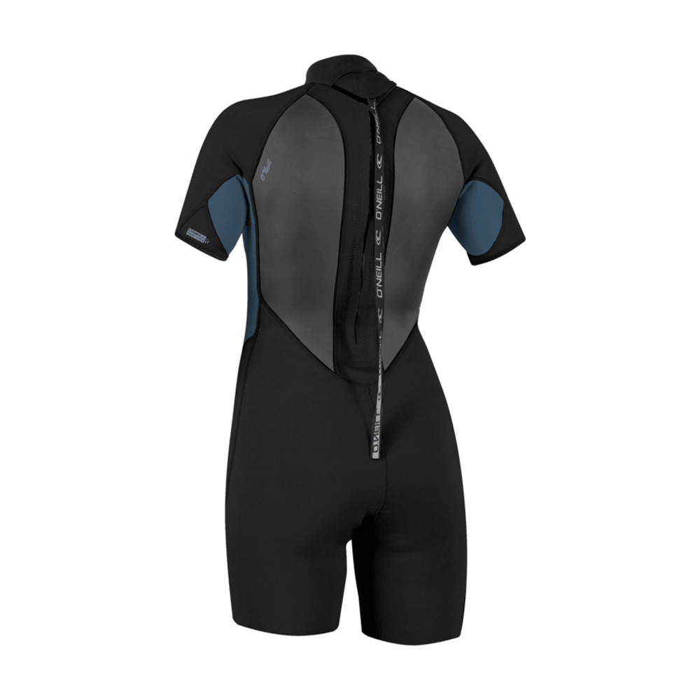 Oneill Reactor 2 mm shorty donna nero/blu 2