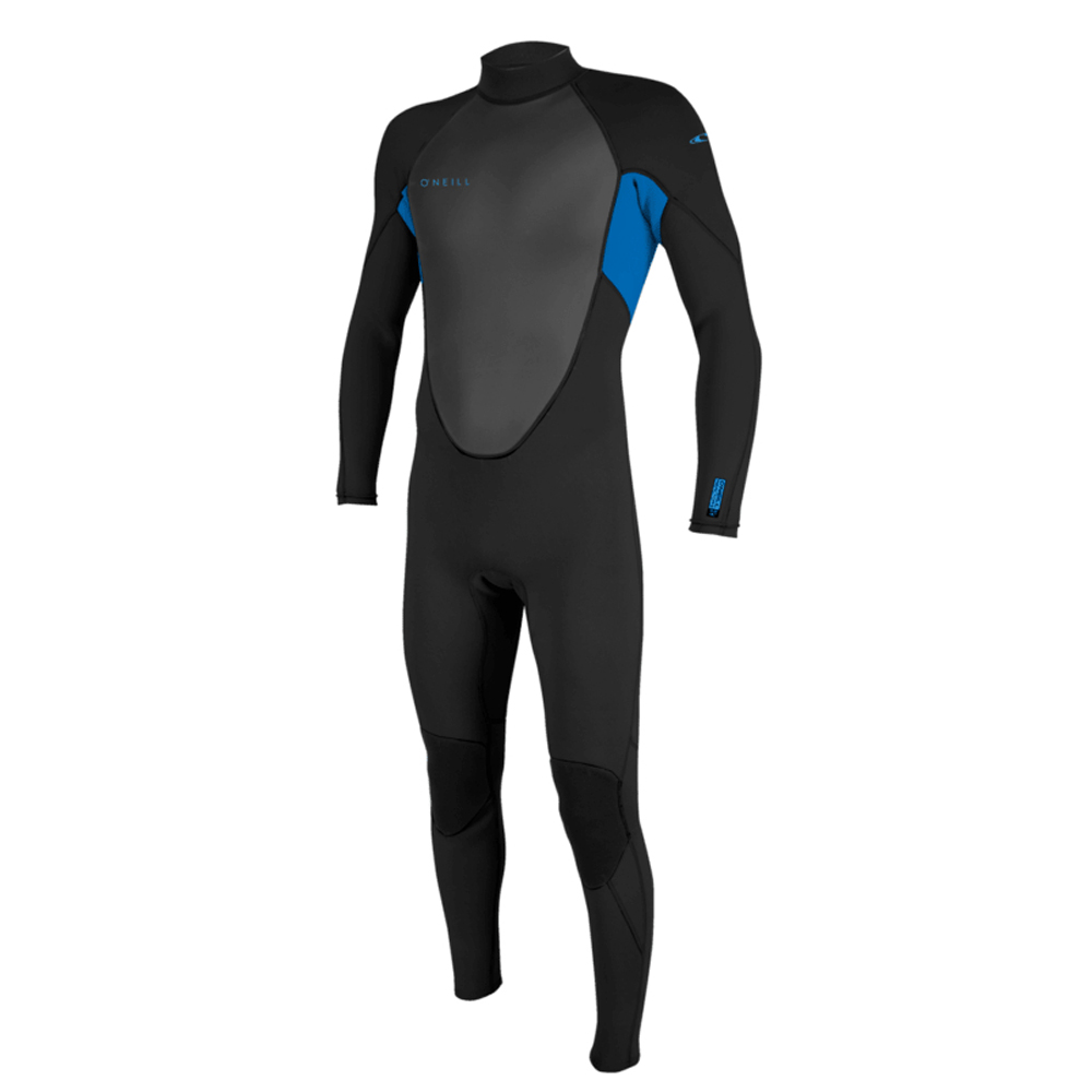 Reattore 2 fullsuit 3/2 mm cerniera posteriore blu bambini