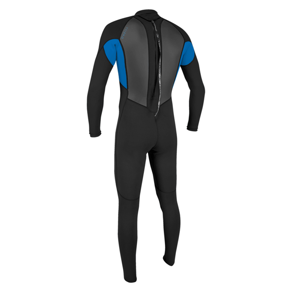 Reattore 2 fullsuit 3/2 mm cerniera posteriore blu bambini