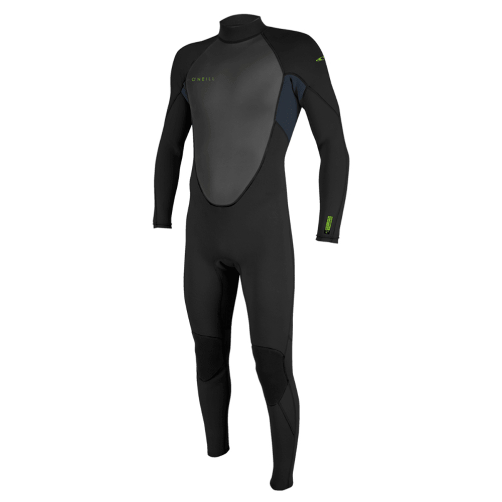 Reattore 2 fullsuit 3/2 mm zip posteriore navy bambini