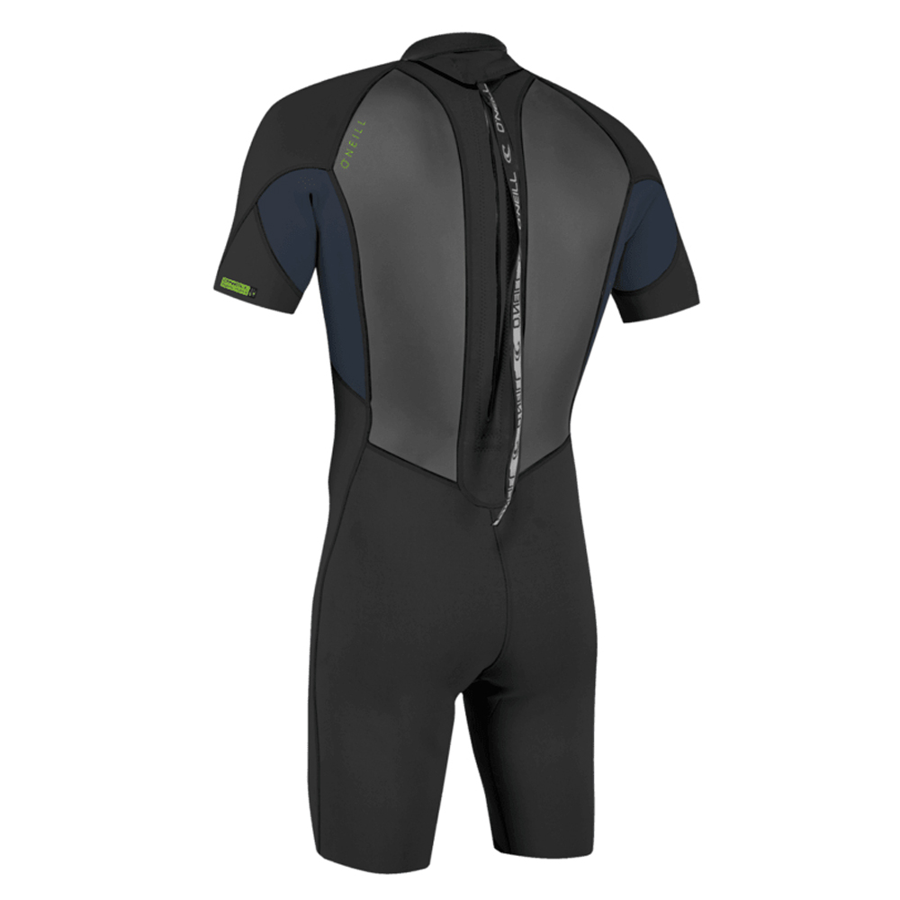 Reattore 2 shorty 2 mm zip posteriore navy bambini