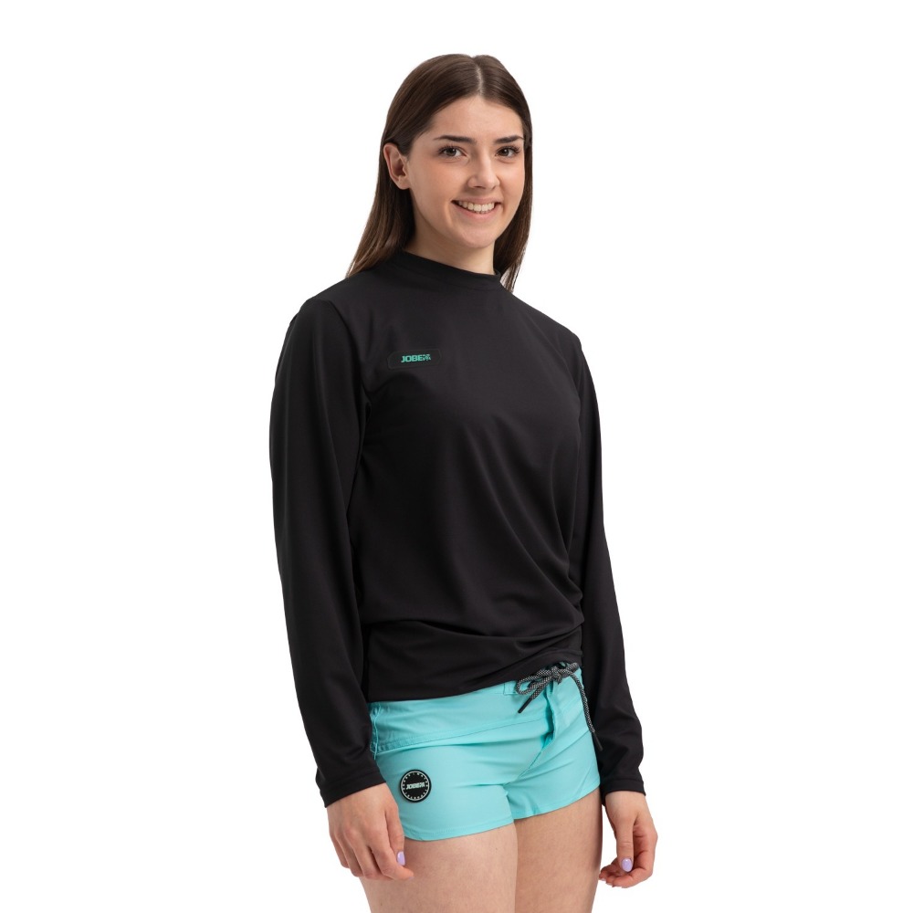 rash guard loose fit maniche lunghe