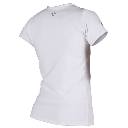 rashguard ragazza bianca