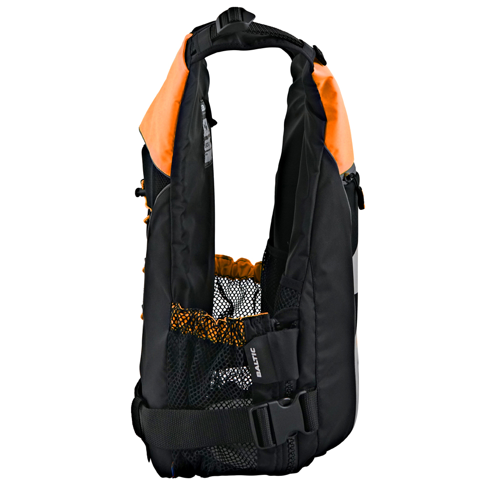 baltic SUP Elite 50N giubbotto di salvataggio arancione/nero 4