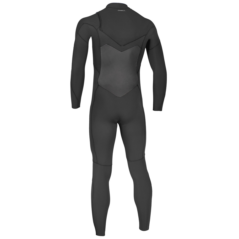 Oneill Ninja 3/2 tuta intera con zip pettorale uomo nera 2