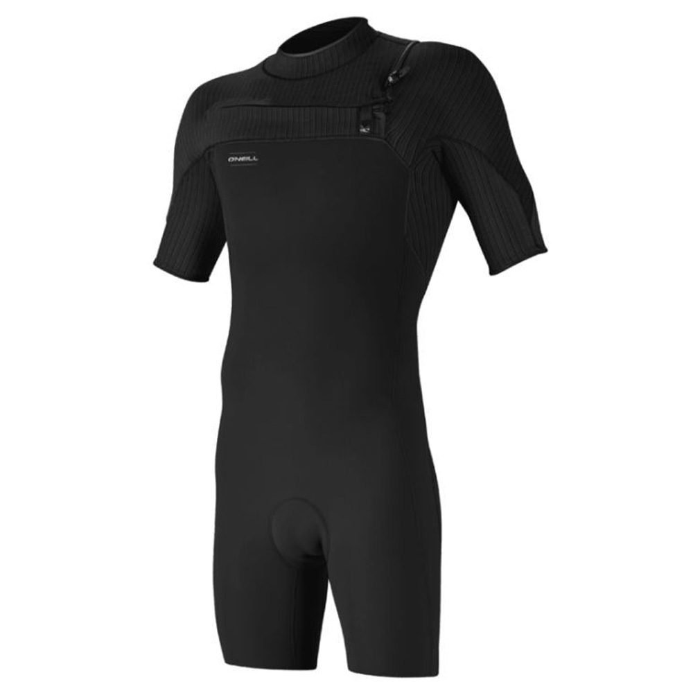 Hyperfreak shorty 2mm nuta uomo con cerniera frontale