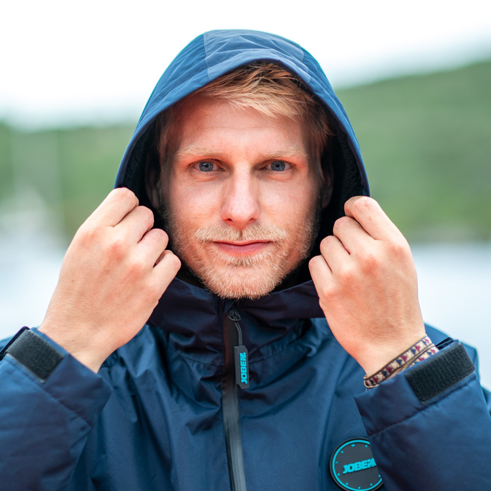 Jobe Reva Poncho unisex blu 11