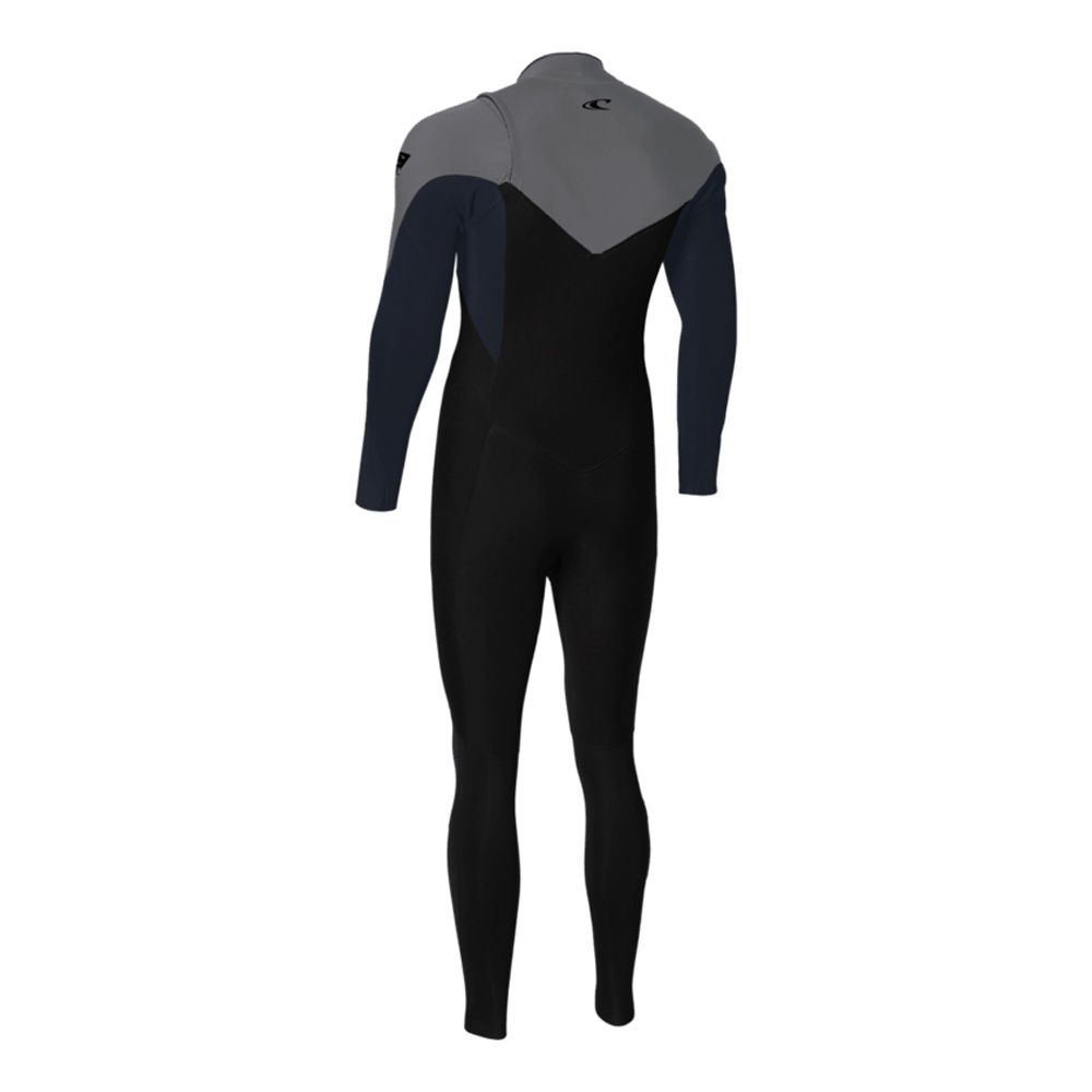 Oneill Epic 4/3 fullsuit uomo cerniera frontale nero/grigio 2