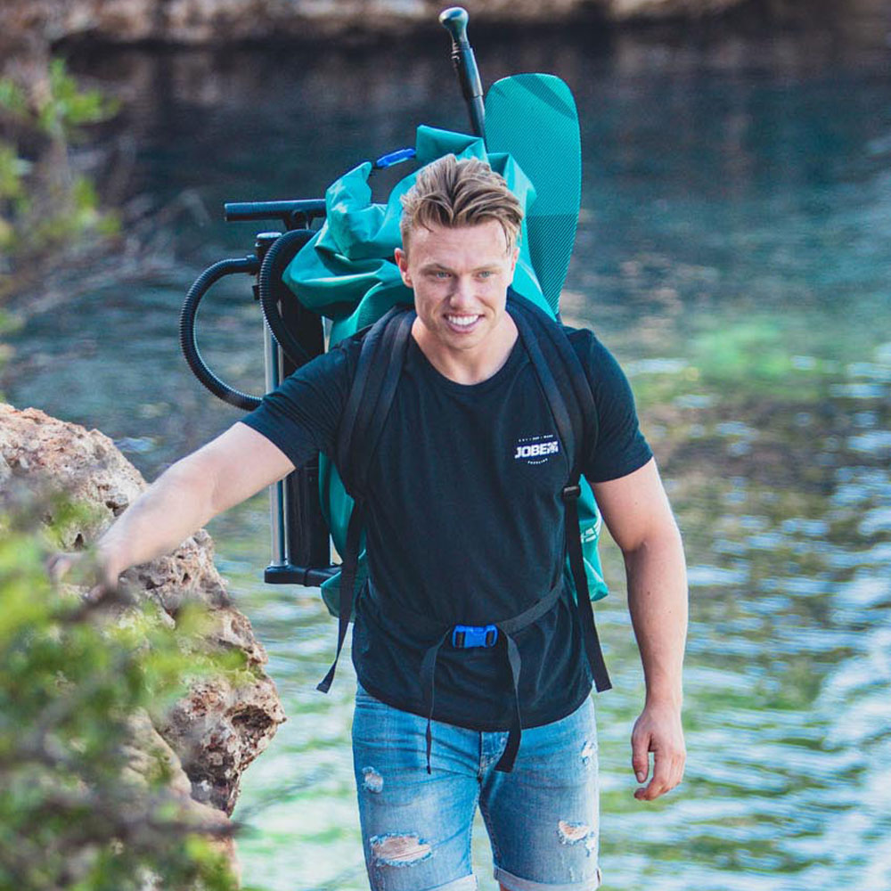 Jobe Maglietta casual nera 2