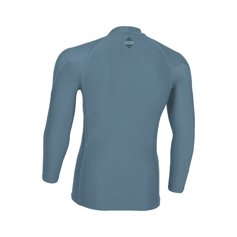 Oneill Hyperfreak rash guard a maniche lunghe bambini blu 2