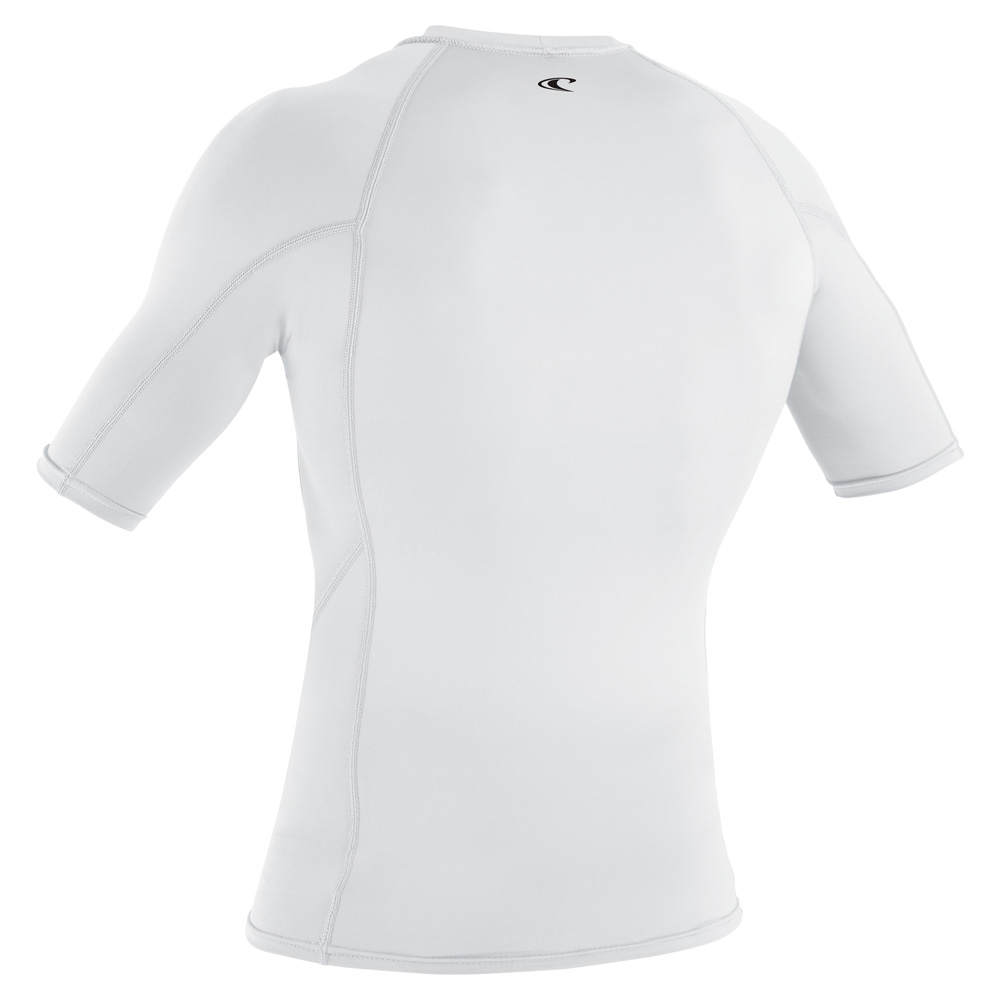 Oneill Basic rash guard a maniche corte uomo bianco 2