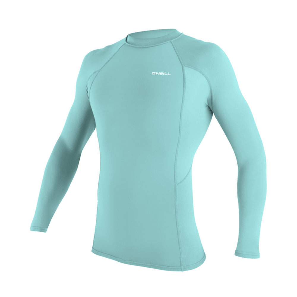 Maglia a compressione base grigia da uomo