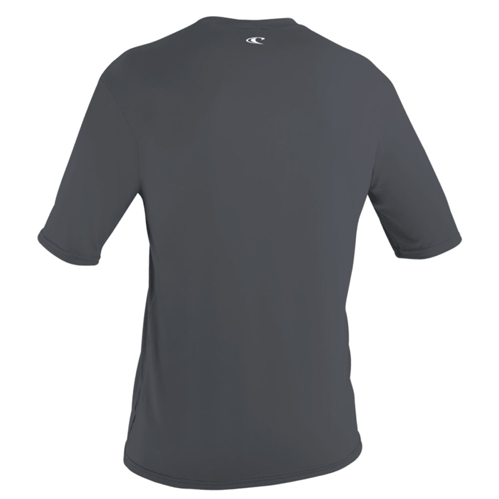 Maglia a maniche lunghe grigia da uomo