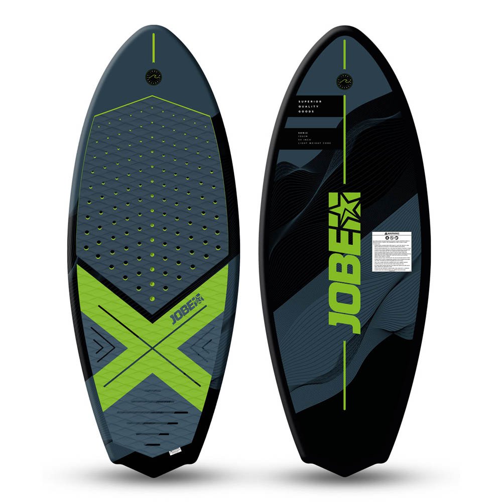 Jobe Sonic wakesurfer grigio/verde 3