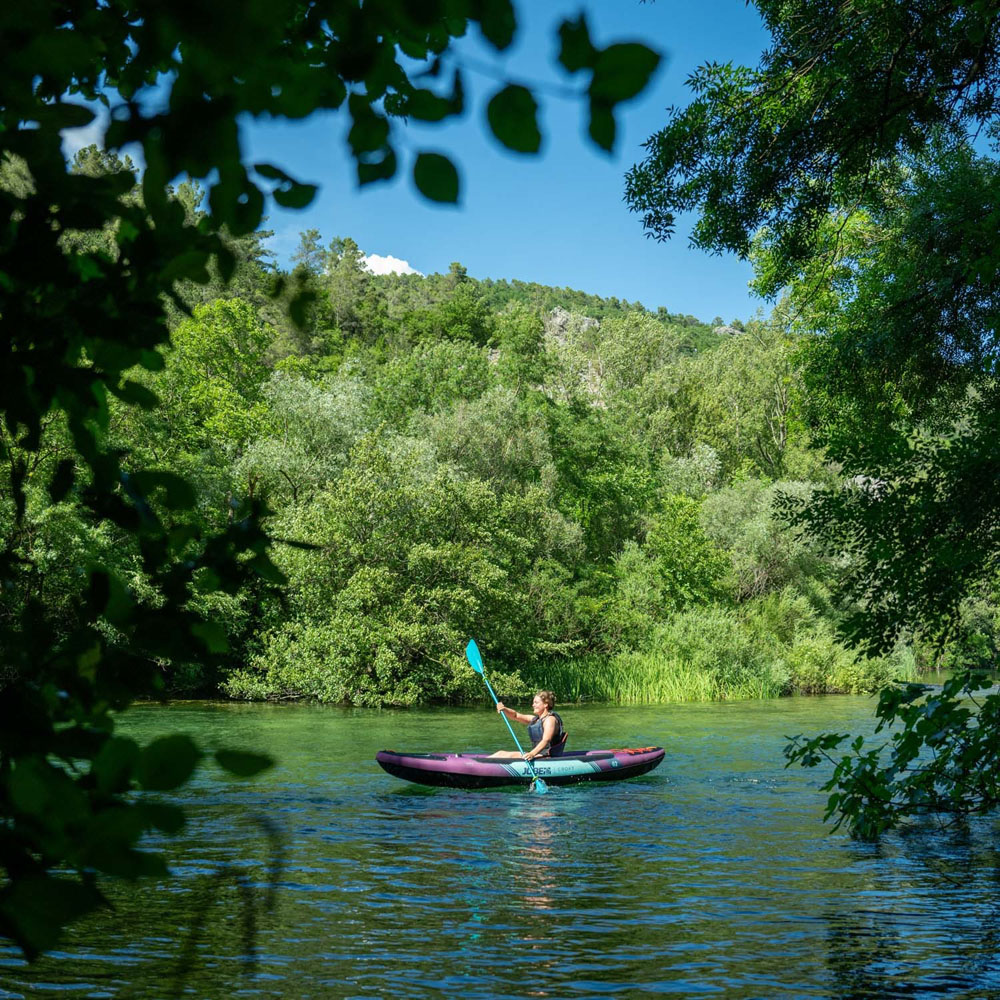 Jobe Croft 11.2 pacchetto kayak gonfiabile viola 7