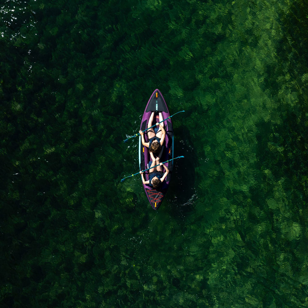 Jobe Croft 11.2 pacchetto kayak gonfiabile viola 8