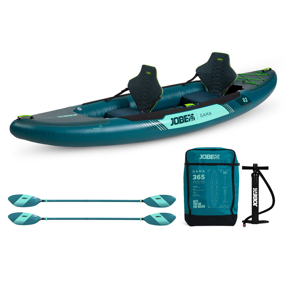 Gama 12.0 pacchetto kayak gonfiabile verde