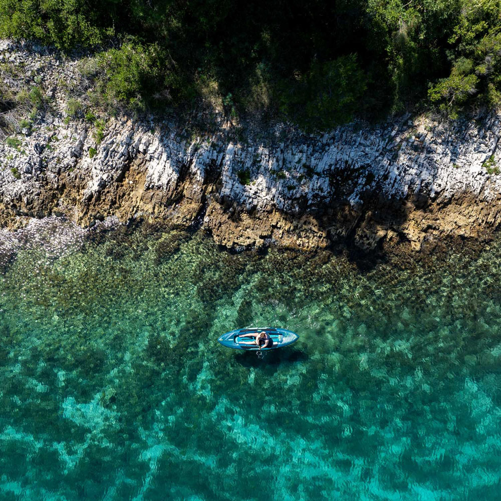 Jobe Gama 12.0 pacchetto kayak gonfiabile verde 6