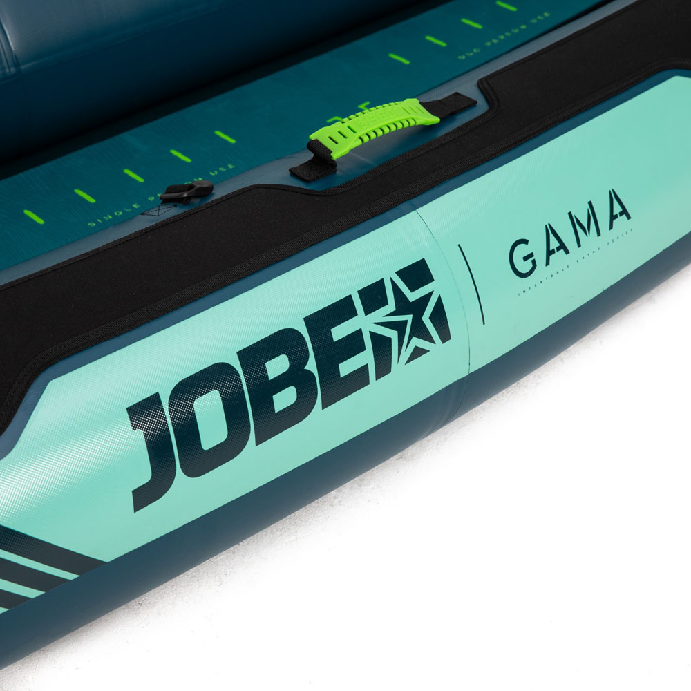 Jobe Gama 12.0 pacchetto kayak gonfiabile verde 7