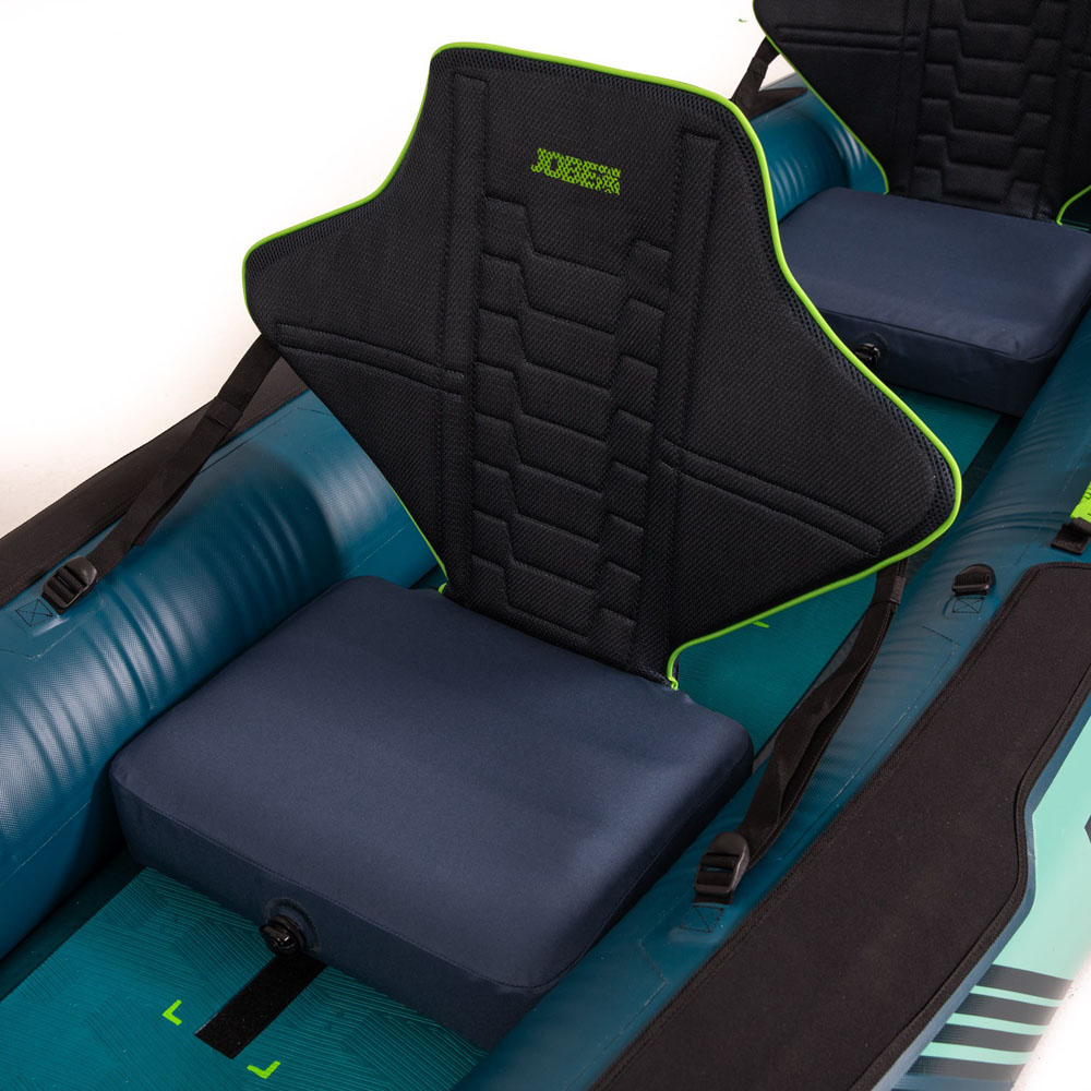 Jobe Gama 12.0 pacchetto kayak gonfiabile verde 11