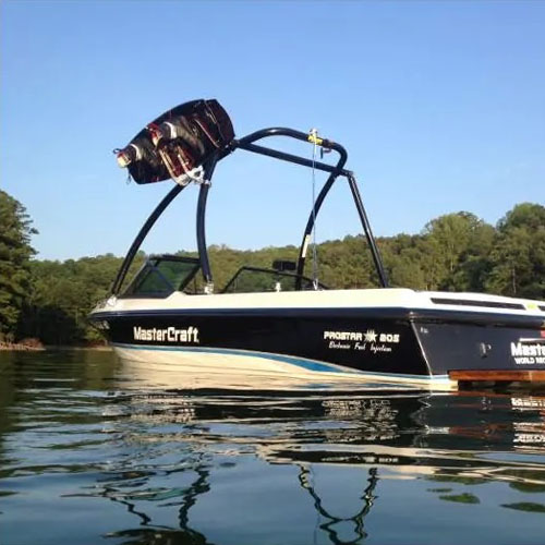 Monster MT1 torre di wakeboard nera 3