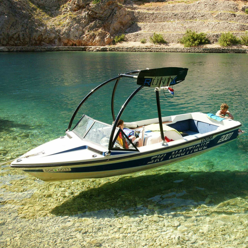 Monster MT1 torre di wakeboard nera 5