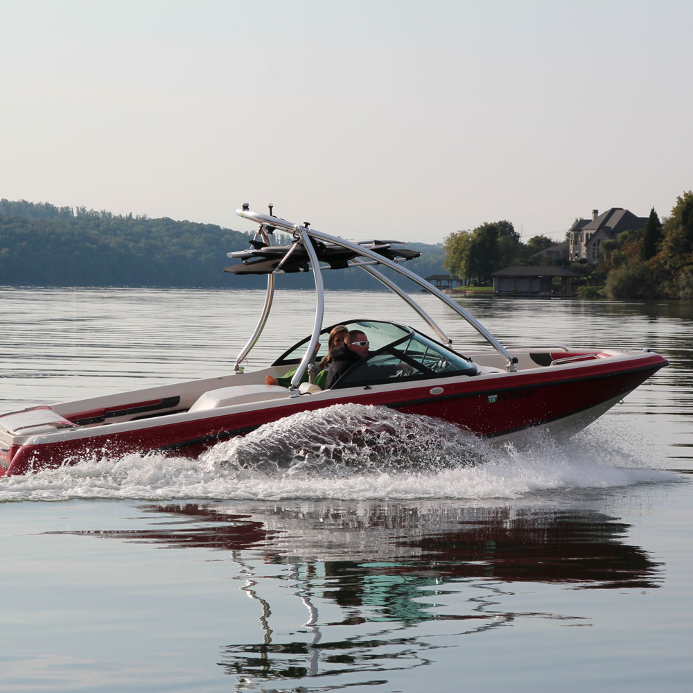 Monster MT2 torre di wakeboard lucidata 5