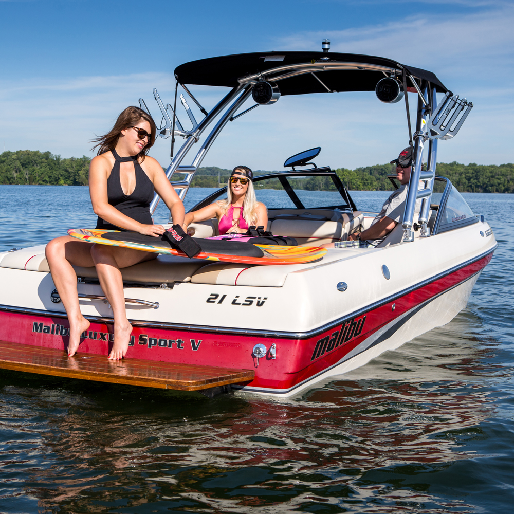 MTK XL torre di wakeboard lucidata