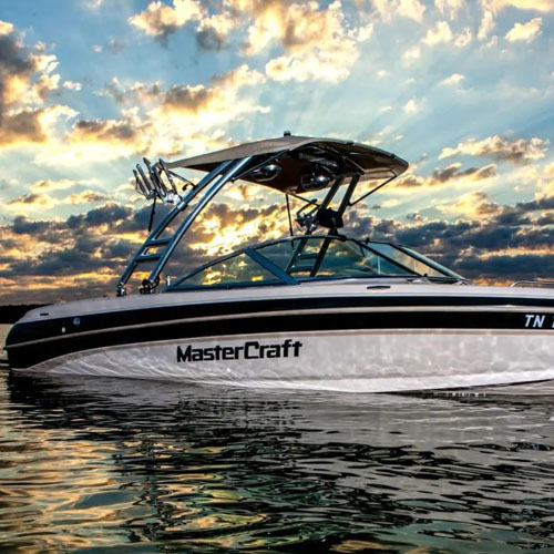 Monster MTK XL torre di wakeboard lucidata 9