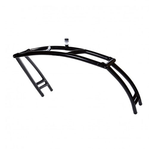 MTK XL torre di wakeboard nera